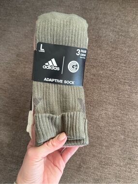 adidas Adaptive Crew Socks - 3 Pair